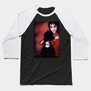 Lydia Deetz Baseball T-Shirt